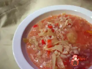Щи з ріпою та перловою крупою