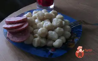 Галушки По-Домашньому