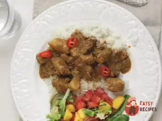 Куряче каррі по-гайанськи