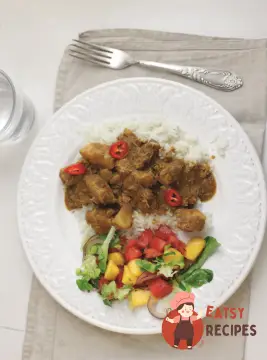 Куряче каррі по-гайанськи