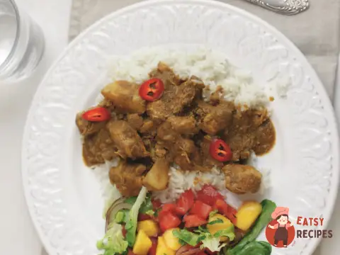 Куряче каррі по-гайанськи