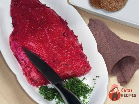 Буряковий лосось