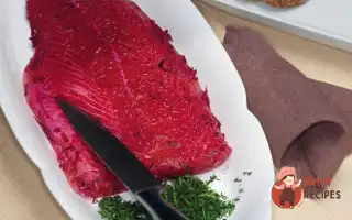 Буряковий Лосось