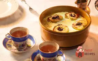 Яблука З Рисом