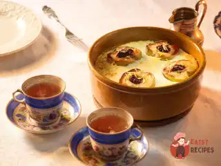 Яблука з рисом