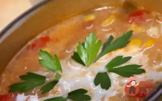 Африканський Кокосовий Суп З Нутом І Каррі.