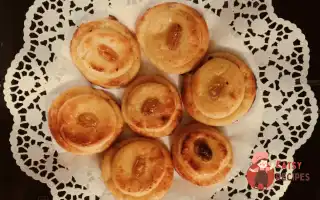 Ватрушка З Родзинками