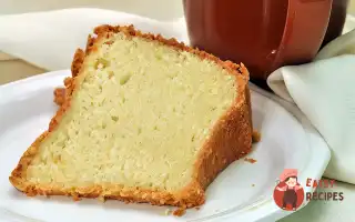 Кекс на сметані