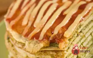 Млинець З Травами І Грибною Начинкою