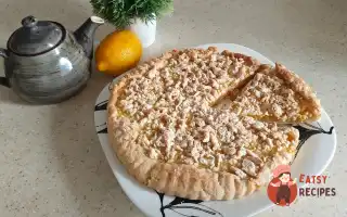 Пісний апельсиновий пиріг