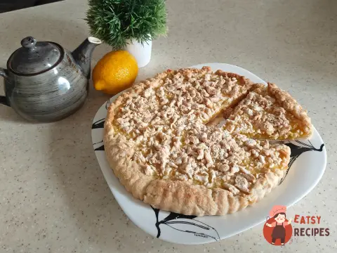 Пісний апельсиновий пиріг