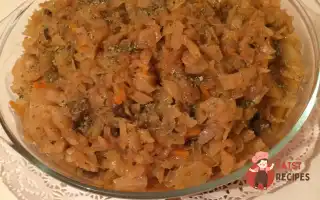 Солянка З Капусти З Грибами