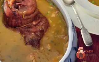 Гороховий Суп З М'яТою Та Свинячим Кермом