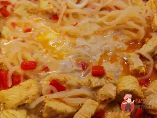 Крок 11: Локшина ширатаки з індичкою