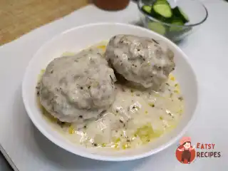 Тефтелі у вершковому соусі