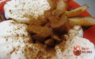 Морозиво З Грушею Та Корицею