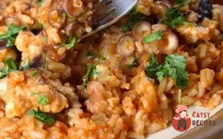 Різотто З Восьминогом (Risotto Con Polpo)