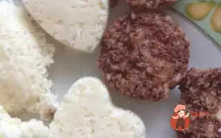 Кокосові Цукерки З Медом