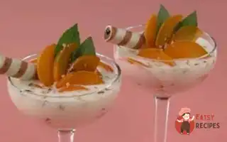 Десерт "Абрикоси З Молоком"