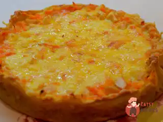 Запіканка з морквою та куркою