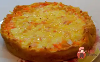 Запіканка З Морквою Та Куркою