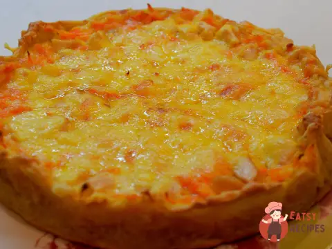 Запіканка з морквою та куркою