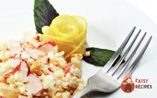 Салат З Крабовими Паличками