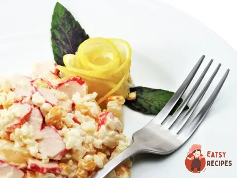 Салат з крабовими паличками