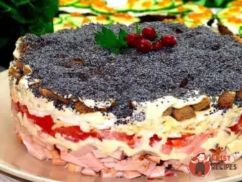 Салат «Курочка під кайфом»