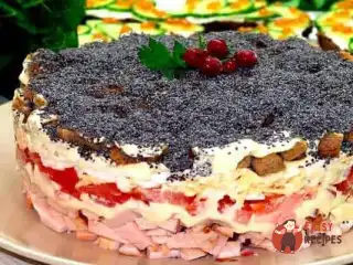 Салат «Курочка під кайфом»