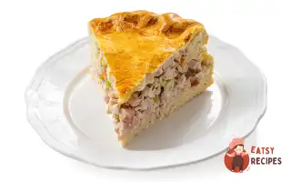 Пиріг Із Копченою Куркою Та Селерою