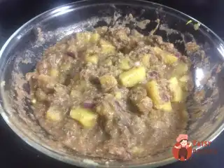 Картопляний салат із кількою