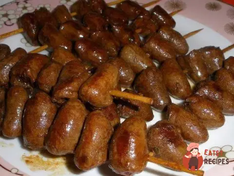 Курячі серця під пікантним соусом