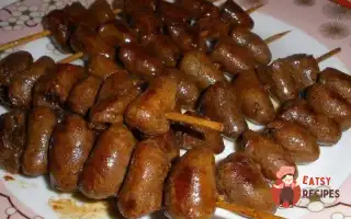 Курячі Серця Під Пікантним Соусом