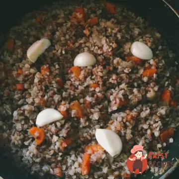 Гречка з м'ясом