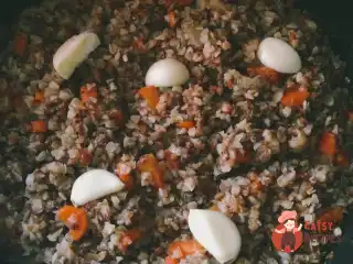 Гречка з м'ясом