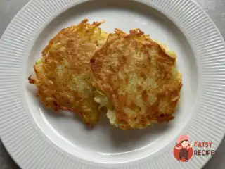 Драники з цибулею