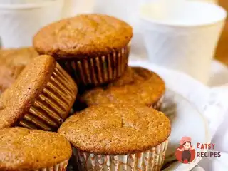 Маффіни з висівками та ананасом