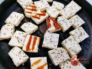 Крок 5: Сир халумі по-прованськи