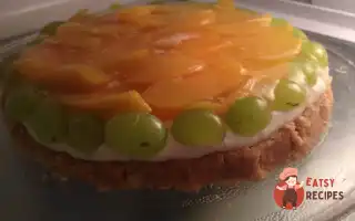 Чізкейк Із Персиками Без Випічки