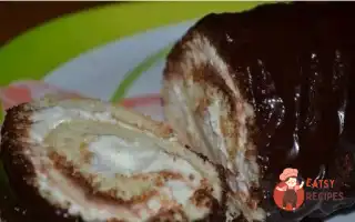 Рулет Із Сирною Начинкою