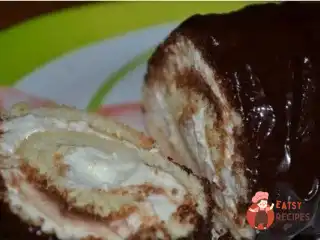 Рулет із сирною начинкою