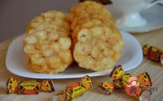 Ковбаска З Кукурудзяних Паличок З Ірисками