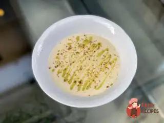 Крем-суп із цвітної капусти