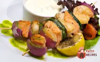 Шашлики З Морепродуктів У Маринаді З Текіли Та Лайма