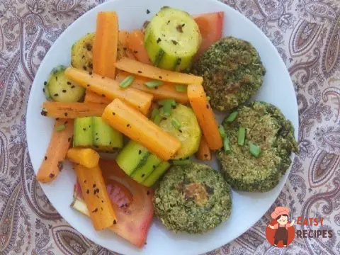 Котлети з кропивою