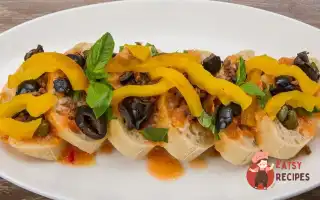 Сицилійський Овочевий Салат Від Арама Мнацаканова