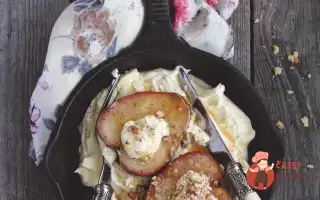 Груші З Кремом Із Маскарпоне