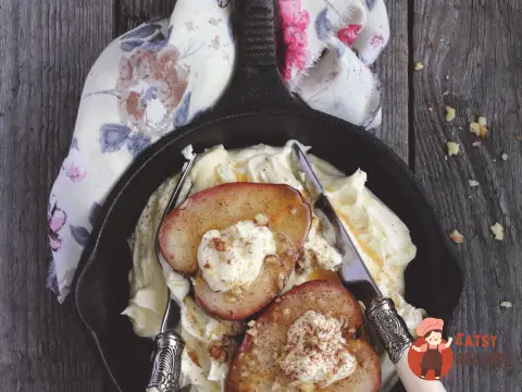 Груші з кремом із маскарпоне