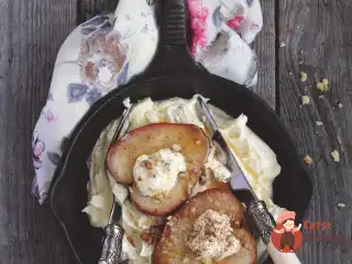 Груші з кремом із маскарпоне